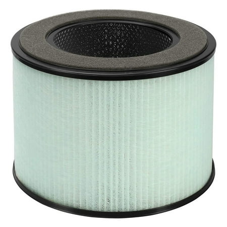 

Growment Replacement HEPA Filter for PARTU BS-08 3-In-1 Filter System Include Pre-Filter Real HEPA Filter Activated Carbon Filter