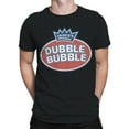 thumbnail image 2 of Officially Licensed Dubble Bubble Logo Design Men's T-shirt, 2 of 3