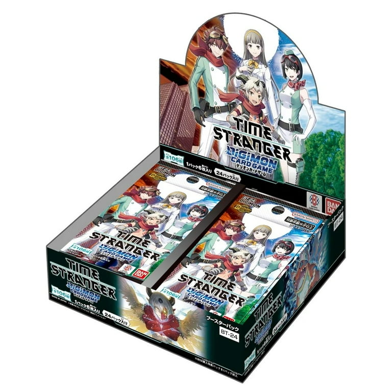 Digimon Card Game: Time Stranger Booster Box - Walmart.com