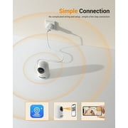 TMEZON 1080P HD IP Camera Wireless Home Security Camera 360° View for Home Security Camera Pan&Tilt WIFI Camera