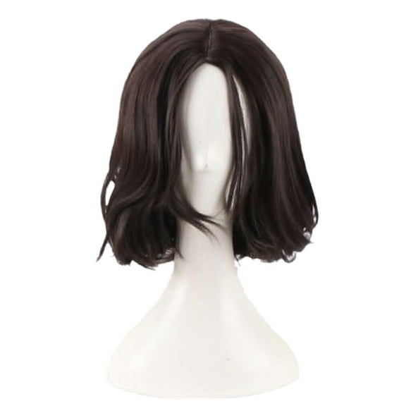 Cosplay wig Black Short Wavy Hair Wig Handsome Men Lot A5 New Natural R7 U0