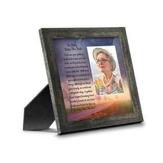 Premium Acrylic Picture Frame 4x6 Gift Box Package, Clear Free