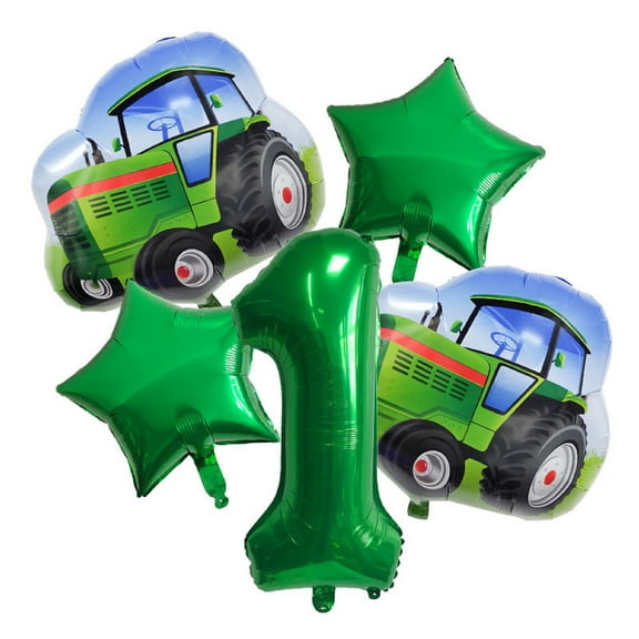 32-inch Green Number 1 Balloon for Babay Shower,Wedding,Birthday,Party Decorations