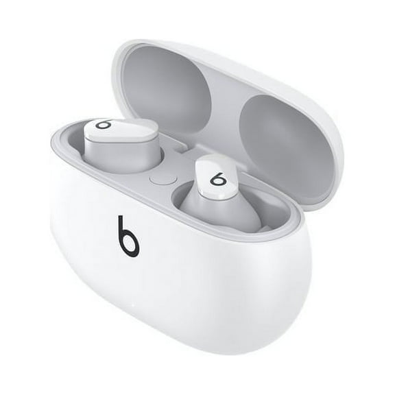 Restored Beats Studio Buds Totally Wireless Noise Cancelling Earphones - White (Refurbished)