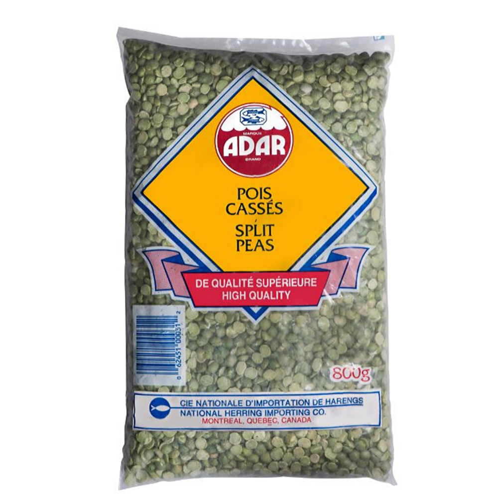 Green Split Peas 3.5 Pounds, 2 Packs (each pack 28 oz) Total 3.5 LB