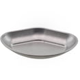 thumbnail image 3 of Coffee Dose Tray Shovel Tea Scoop Stainless Steel Sauce Plate Irregular Sector style, 3 of 9