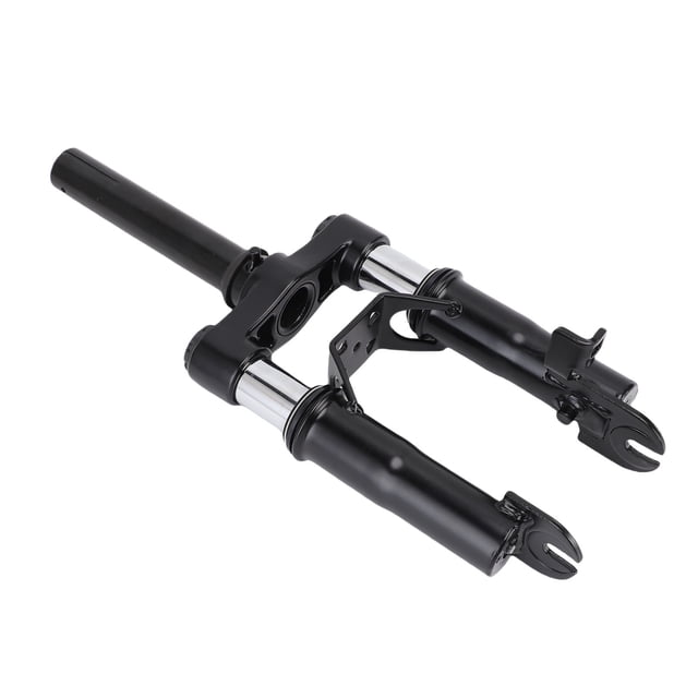 Kit de Horquilla Delantera de Scooter Eléctrico, Oxidacia de Ajuste Preciso Resistente Al Soporte de Pie del Pie de Horquilla Delantera Para Conucció