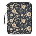 thumbnail image 2 of Haosy Accordion File Organizer Zipper Binder 500 Sheet 6-Tab Expanding File Folder Multi-Pocket 1.2 Inch 3 Ring Flash Flower and Leaf, 2 of 7