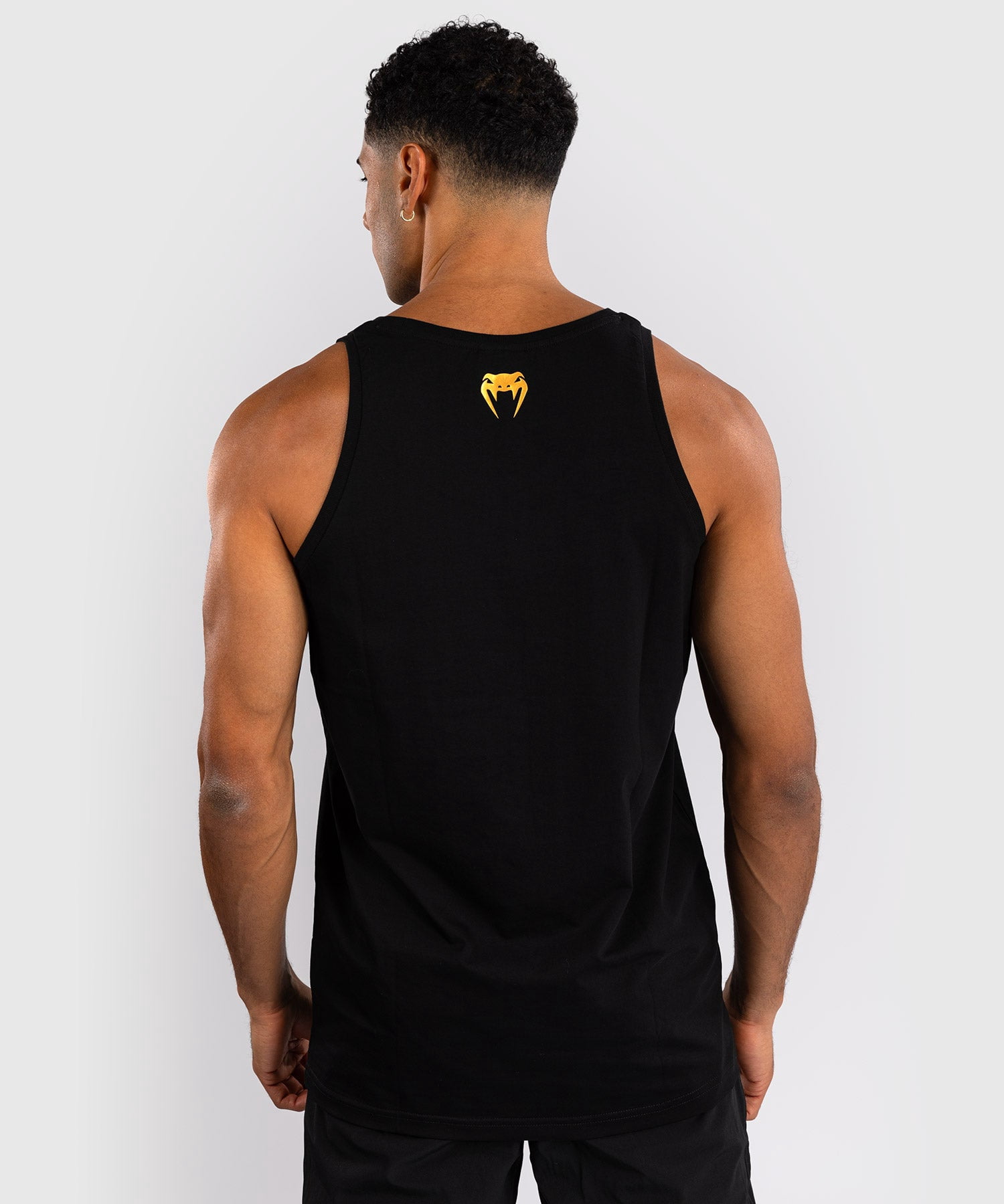 Venum x Ilia Topuria Unmatched Tank Top - Black/Gold - Large