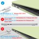 thumbnail image 4 of Funda con teclado IBENZER para MacBook Air 13" 2018-2022, 4 of 9