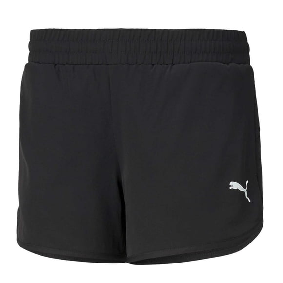 Short Puma Active Woven para Mujer 586862-01 negro L