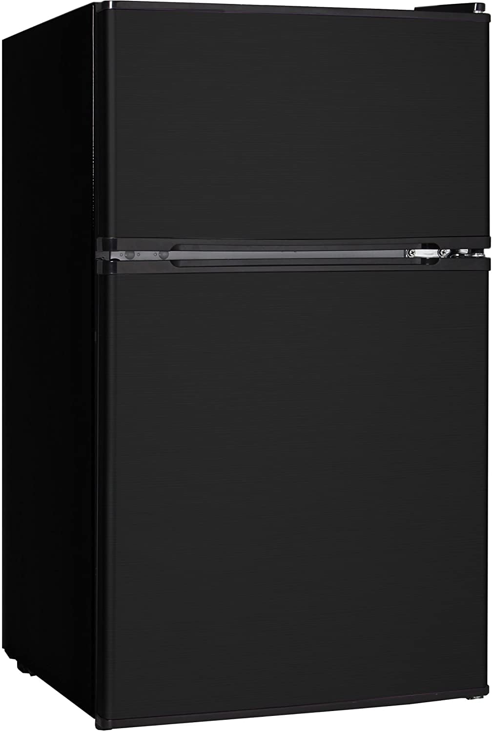 Compact Refrigerator Midea 3.1 Cu WHD-113FB1 Black Ft
