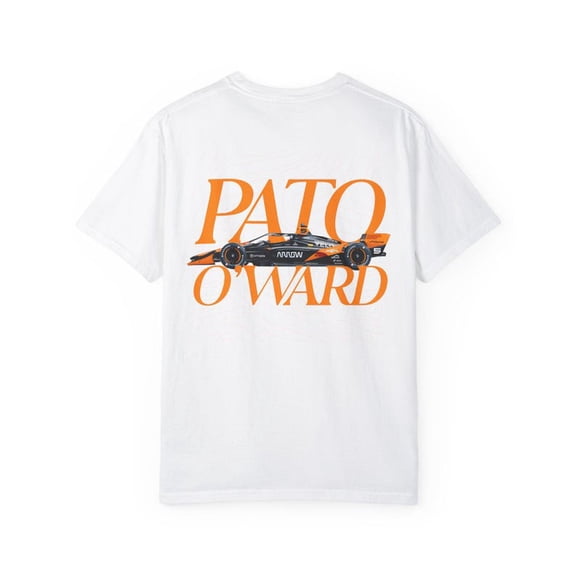 IndyCar Racing Car Graphic Shirt Vintage Motorsport Driver Tribute Design Pato Indy Racing Fan Apparel Comfort Colors Unisex Cotton T-Shirt, Sizes S-3XL