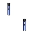 thumbnail image 2 of Vogacara Recortadora de pelo eléctrica para nariz y orejas, tapa a prueba de polvo de mano, cortadora de cejas, dispositivo de recorte con Cielo azul 2Conjunto, 2 of 6