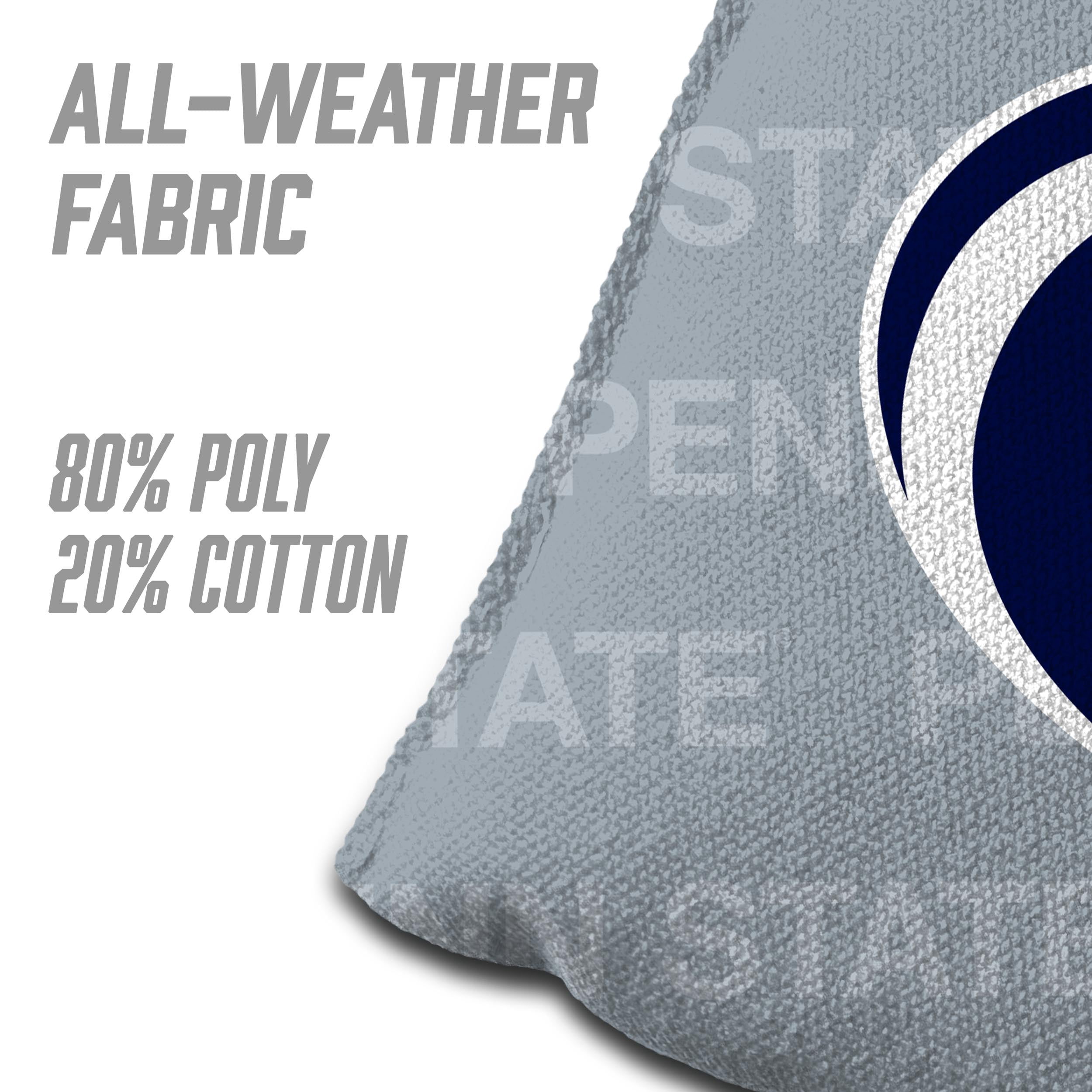 NCAA Penn State Nittany Lions Cornhole Bags - 4PK - Grey