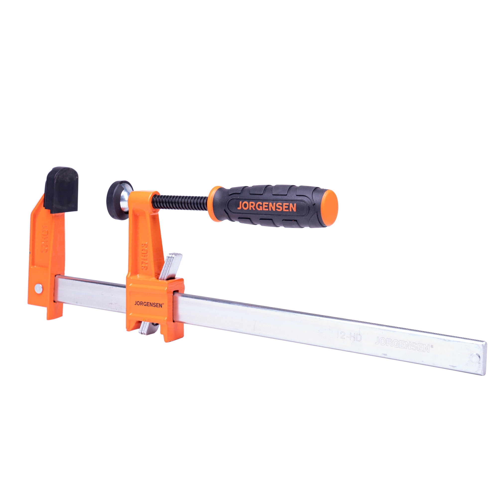 Jorgensen 12-Inch Heavy Duty Steel Bar Clamp