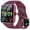 Burgundy, variant on Smart Watch for Men Women, with Bluetooth Calling, AI Voice Assistant, 100+ Sports Modes, 1.85'' Fitness Tracker for Android and iPhone (Black)