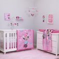 thumbnail image 2 of Disney Minnie Mouse Crib Sheet, Bows, 2 of 3
