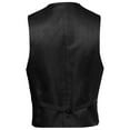 thumbnail image 2 of FashionOutfit Men's Contemporary Classic Fit Stylish Contrast Vest, 2 of 4