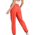 thumbnail image 5 of iHPH7 Sweatpants Women, Baggy Sweatpants, Wide Leg Sweatpants Women, Joggers for Women, Drawstring Pants Women, Red XL, 5 of 7
