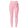 thumbnail image 4 of Cancer Pants for Women Women's High Waisted Yoga Pants Athletic Sports Running Leggings Full Length Tummy Control for Athletic Workout, 4 of 4