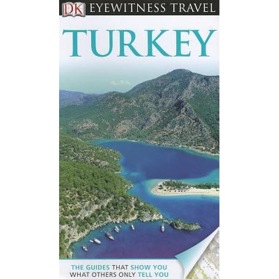 Pre-Owned DK Eyewitness Travel Guide: Turkey (Paperback) 0756684277 9780756684273