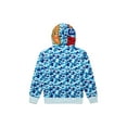 thumbnail image 2 of BAPE Men's ABC Camo Shark Full Zip Hoodie Blue, from StockX, 2 of 7