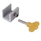 thumbnail image 5 of 12 Juegos de Cerraduras de Ventana Deslizantes Ajustables + Cerradura de Seguridad de Marco de Puerta de Plástico con Cerradura de Ventana de Seguridad de Oficina En Casa Clave, 5 of 5