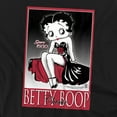 thumbnail image 2 of Betty Boop T-Shirt Classic Unisex Graphic Tee For Men & Women Black&nbsp;, 2 of 7