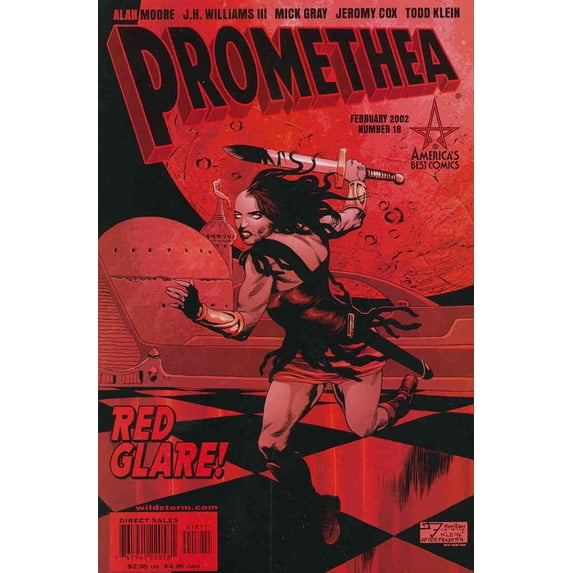 Promethea #18 VF ; America's Best Comic Book
