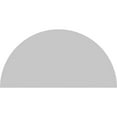 thumbnail image 5 of Ekena Millwork 56"W x 28"H x 2"P Half Round Smooth Architectural Grade PVC Pediment, 5 of 7