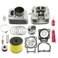 thumbnail image 2 of 2000-2006 Honda Rancher TRX350 Top End Rebuild Kit – Cylinder, Piston, Gasket, Rings & Filters, 2 of 19