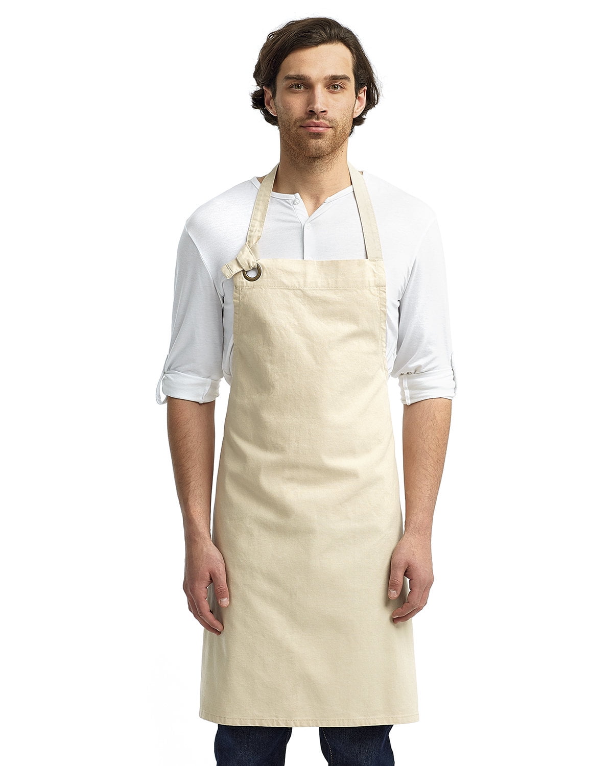 Fartuchy dla gastronomi Calibre Heavy Cotton Canvas Pocket Apron