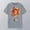 Grey, variant on Chinese New Year 2026 Year of The Horse Graphic T-Shirt Unisex Gift T-shirt (Red XL)