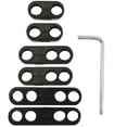 thumbnail image 2 of Moroso Wire Separator Kit Split-Design Black, 2 of 3
