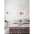 thumbnail image 5 of Marmont Hill Lone Coral Framed Wall Art, 8" x 12", 5 of 6