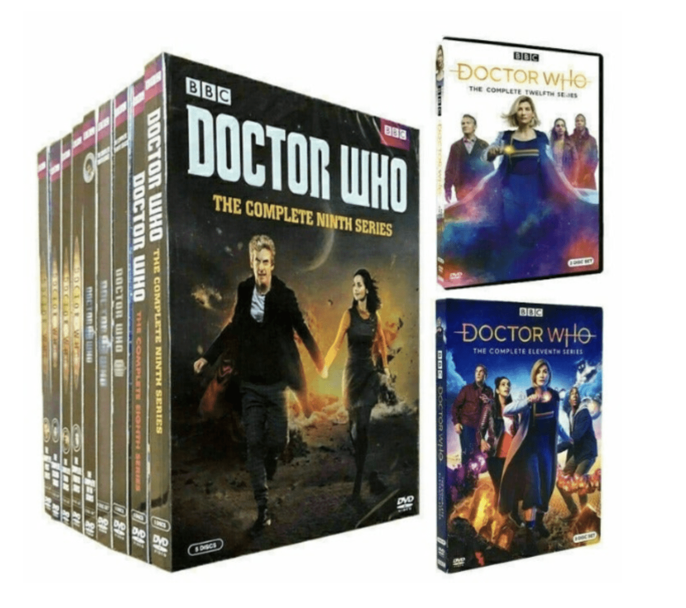 New Series Boxsets: The DVD Dilemma – The Doctor Who Companion