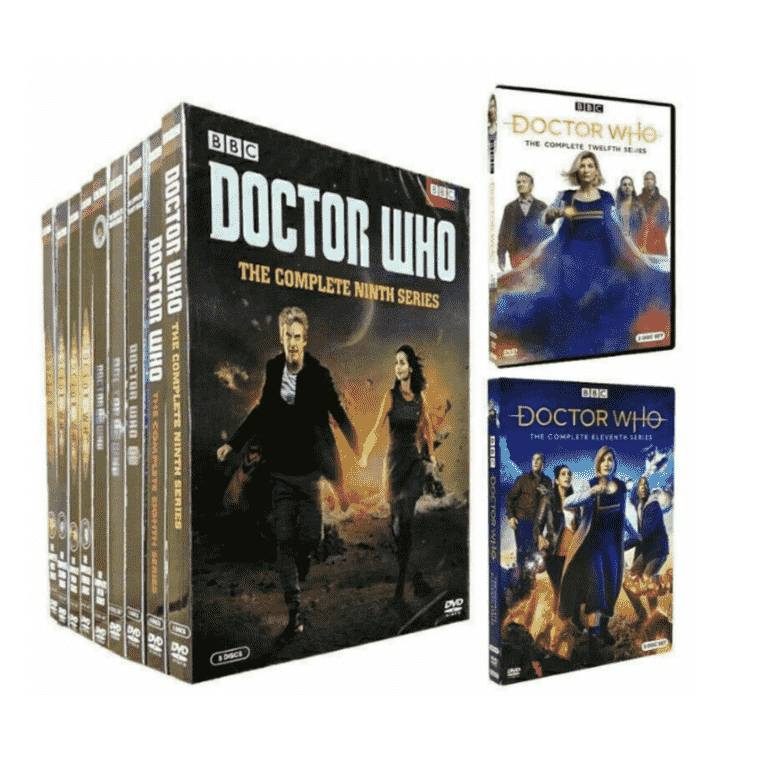 BBC's Doctor Who: Complete Seasons 1-12 Space Series Box Set BBC's Doctor Who: Complete Seasons 1-12 Space Series Box Set