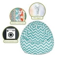thumbnail image 5 of Majestic Home Goods Chevron Large Classic Bean Bag Chair, Multiple Colors, 5 of 5