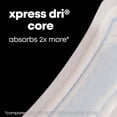 thumbnail image 3 of U by Kotex Lightdays PLUS Liners, Regular, Fragrance-Free, 3 of 8