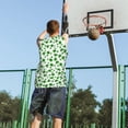 thumbnail image 5 of Sikiie St Patrick's Day4 Basketball Jersey Reversible Men's Mesh Athletic Sports Shirts Training Practice S-4XL4X-Large, 5 of 6