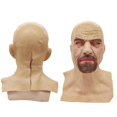 thumbnail image 3 of Style 1 Festival Escudo facial Casco de Halloween Casco masculino calvo aterrador Máscara de cabeza completa, 3 of 5