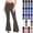 A# Gray 2, variant on Yotami Workout Leggings for Women with Pocket Tummy Control High Waisted Straight Leg Yoga Pants for Sports Pant