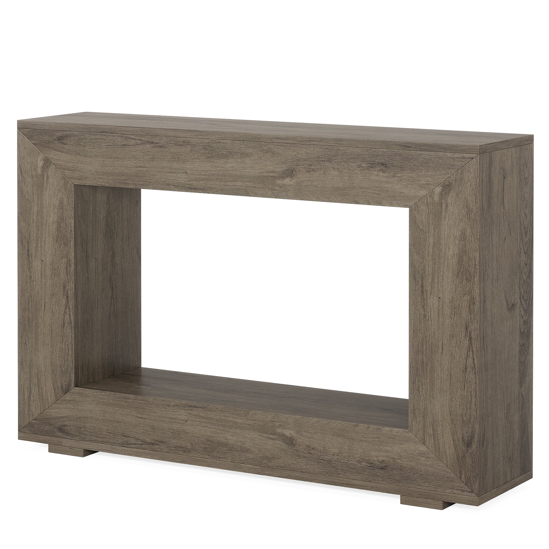 Tribesigns 47-Inch Console Table, Farmhouse Entryway Console Table with Storage