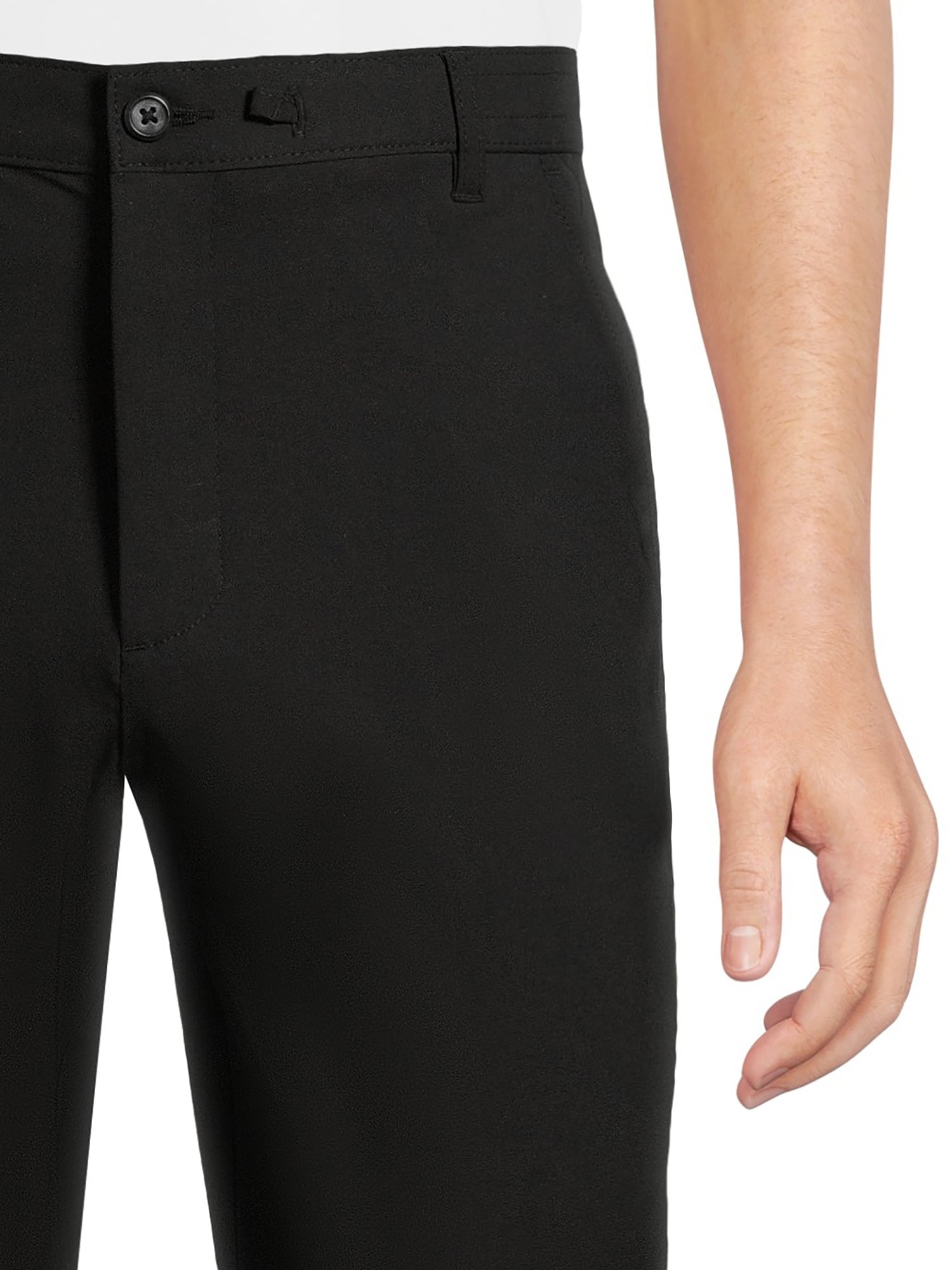 George Men's Commuter Dress Pants with Drawstring, Sizes 30-44