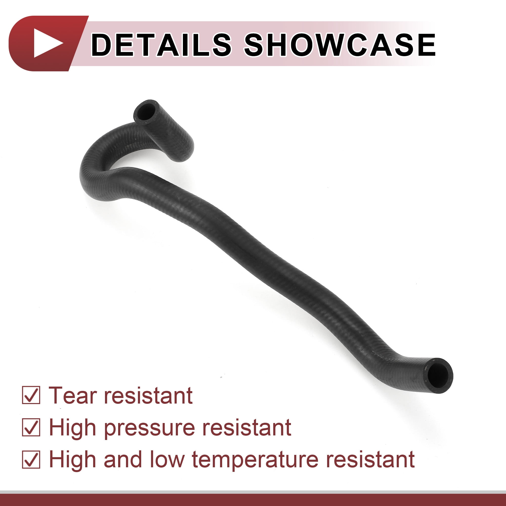 Unique Bargains HVAC Heater Hose For Honda Accord 2.3L 1998-2002