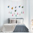 thumbnail image 1 of CTIRCHIU 1 Set Boho Wall Decor Wood Photo Display Board With Clips For Homeowners, 1 of 8