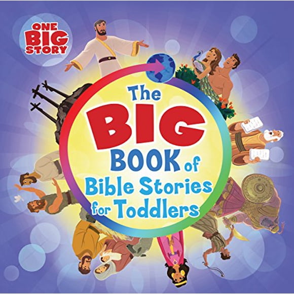 The Big Book of Bible Stories for Toddlers (padded) (The Big Picture Interactive / The Gospel Project)
