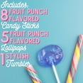 thumbnail image 4 of Lilo and Stitch Tumbler with Candy, Lid and Straw Included, Individually Wrapped Candies Inside, 24 Ounces, 4 of 7