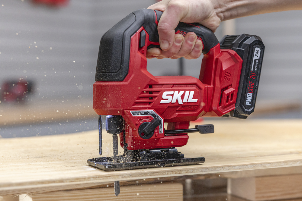 SKIL 20V Brushless Cordless Jigsaw Kit with Battery photo 4